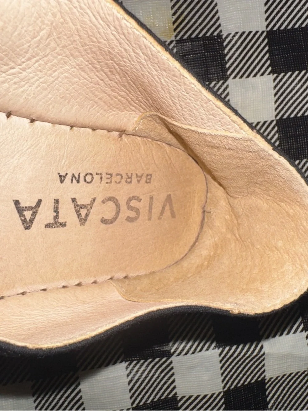 VISCATA Castell Canvas Espadrille Platforms